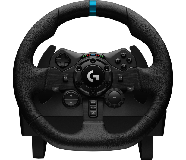 Logitech G923 + Shifter PS5/PS4/PC - 583235 - zdjęcie 3